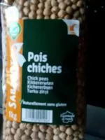 Mängden socker i Pois chiches