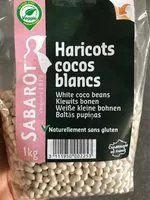 Mängden socker i Haricots Coco Blanc