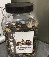 Mängden socker i Champignons noir seches