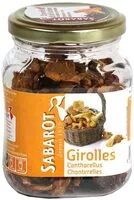 Mängden socker i Sabarot - Girolles Séchées 30g