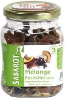 Mängden socker i Champignon Sélection Forestière