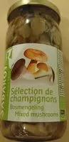 Mängden socker i Sélection de champignons