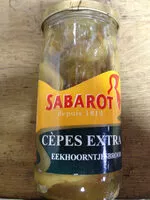 Mängden socker i Cèpes extra