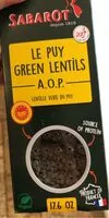 Mängden socker i Le puy green lentils