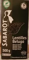 Mängden socker i Lentilles beluga