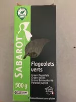 Mängden socker i Flageolets Verts