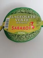 Mängden socker i Flageolets verts