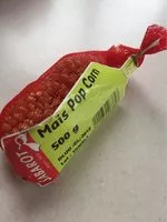 Mängden socker i Maïs Pop Corn