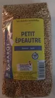 Mängden socker i Petit épeautre du Velay