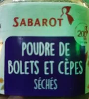 Mängden socker i Poudre de bolets et cèpes