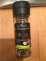 Mängden socker i Moulin à Champignons Cèpes Premium Séchés.