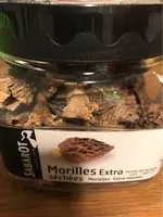 Mängden socker i Morilles extra séchées