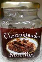 Mängden socker i Morilles séchées