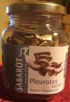 Mängden socker i Pleurotes séchés