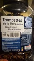 Mängden socker i Trompettes De La Mort Séchées 250g.