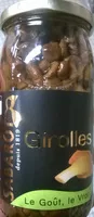 Mängden socker i Girolles