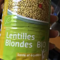 Mängden socker i Lentilles blondes bio