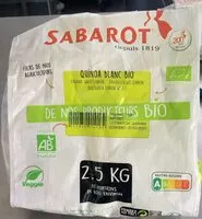 Mängden socker i Quinoa blanc bio