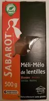 Mängden socker i Lentilles Méli-mélo 500g.