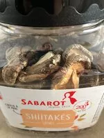 Mängden socker i Shiitakés séchés