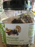 Mängden socker i Melange forestier