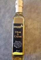 Mängden socker i Huile Olive Et Cèpes Premium Sabarot 25cl.