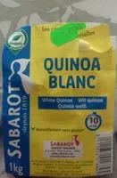 Mängden socker i White Quinoa Sabarot
