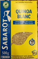 Mängden socker i Quinoa blanc