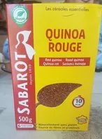 Mängden socker i Quinoa rouge