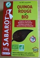 Mängden socker i Quinoa rouge