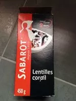 Mängden socker i Lentilles corail