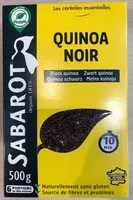 Mängden socker i Quinoa Noir