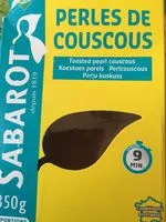 Mängden socker i Perles de couscous