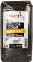 Mängden socker i Quinoa noir