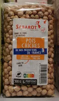 Mängden socker i Pois chiches