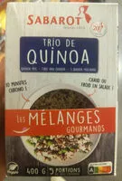 Mängden socker i Trio de quinoa