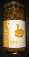Mängden socker i Girolles