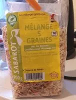 Mängden socker i Melange 5 graines