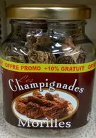 Mängden socker i Morilles (+ 10 % gratuit)