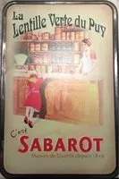 Mängden socker i Sablés à la farine de Lentille verte du Puy