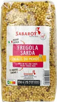 Mängden socker i Fregola sarda