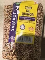 Mängden socker i Trio de quinoa