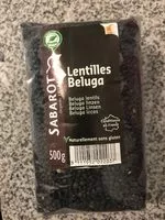 Mängden socker i Lentilles beluga