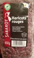 Mängden socker i Haricots rouges