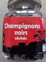 Mängden socker i Champignons noirs séchés