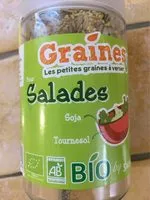 Mängden socker i Graines pour salades