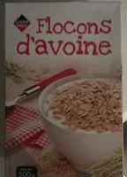 Mängden socker i Flocons d'avoine