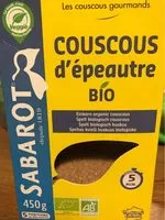 Mängden socker i Couscous d'épeautre bio