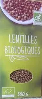 Mängden socker i Lentilles biologiques