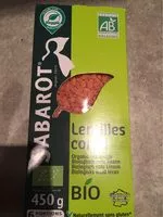 Mängden socker i Lentilles corail